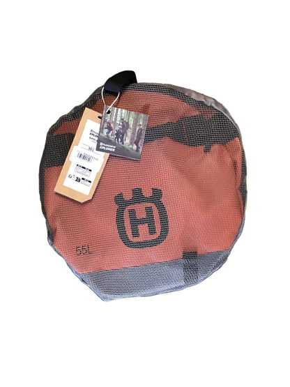 Husqvarna Xplorer 70L Duffel Bag 593258302 | 18 Gal Tarpaulin Orange | New