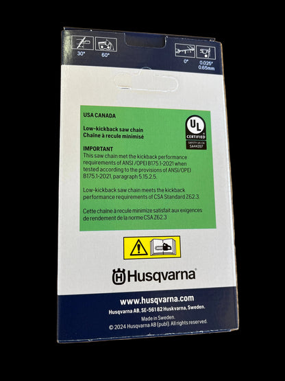 Husqvarna X-Cut SP33G 20" Chain 581643680 | .325" .050" 80DL | New
