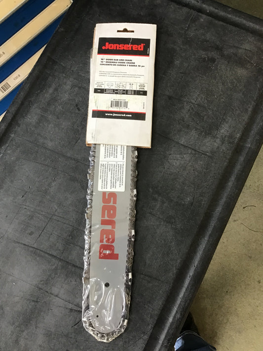 16IN BAR & CHN COMBO-.325", .050", 66DL