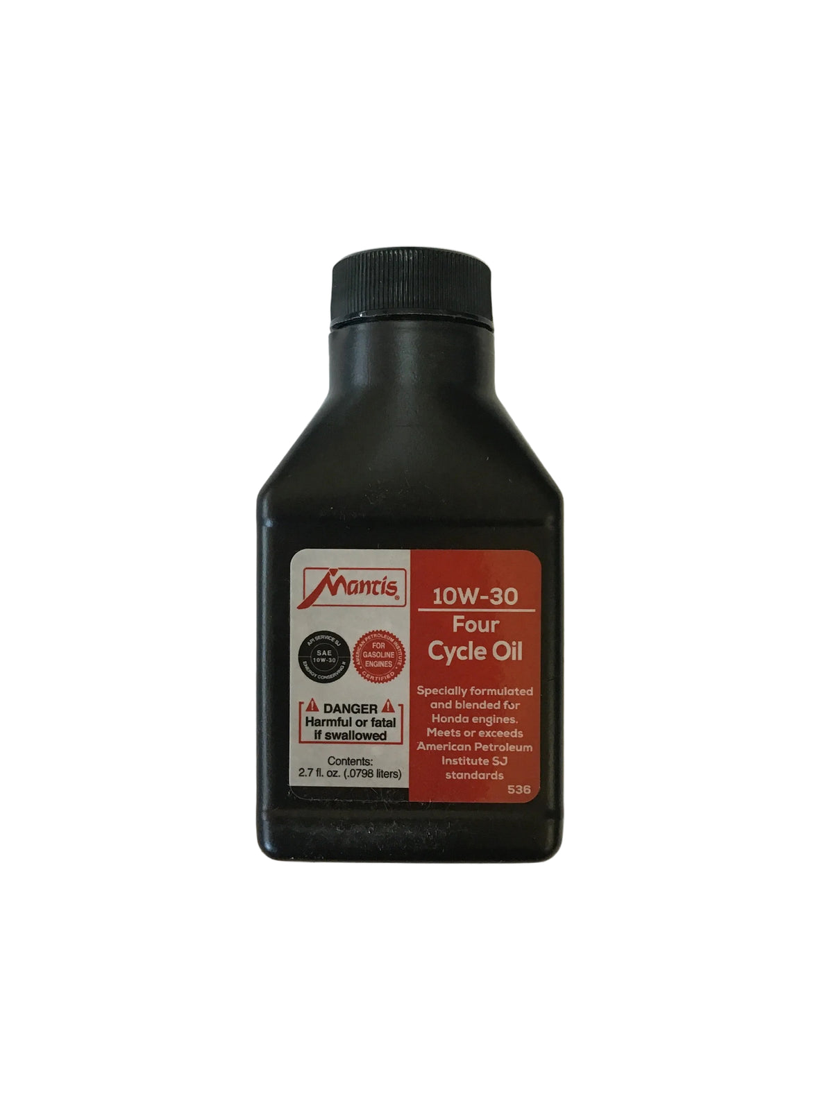 OEM Oil Bottle 2.7Oz 10W30Sj 400206SH | New