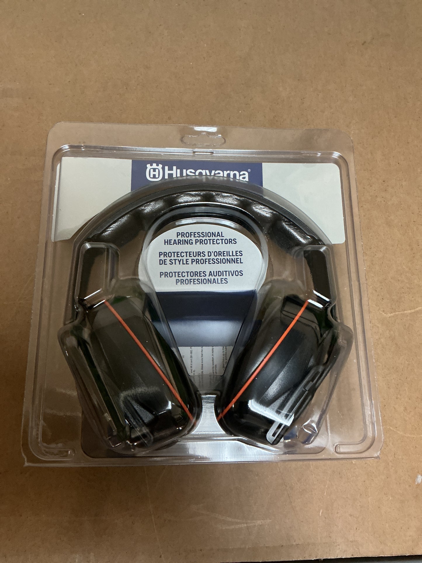 Husqvarna Headband Hearing Protectors 531300089 | Clamshell | New