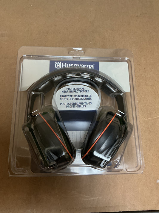 Husqvarna Headband Hearing Protectors 531300089 | Clamshell | New