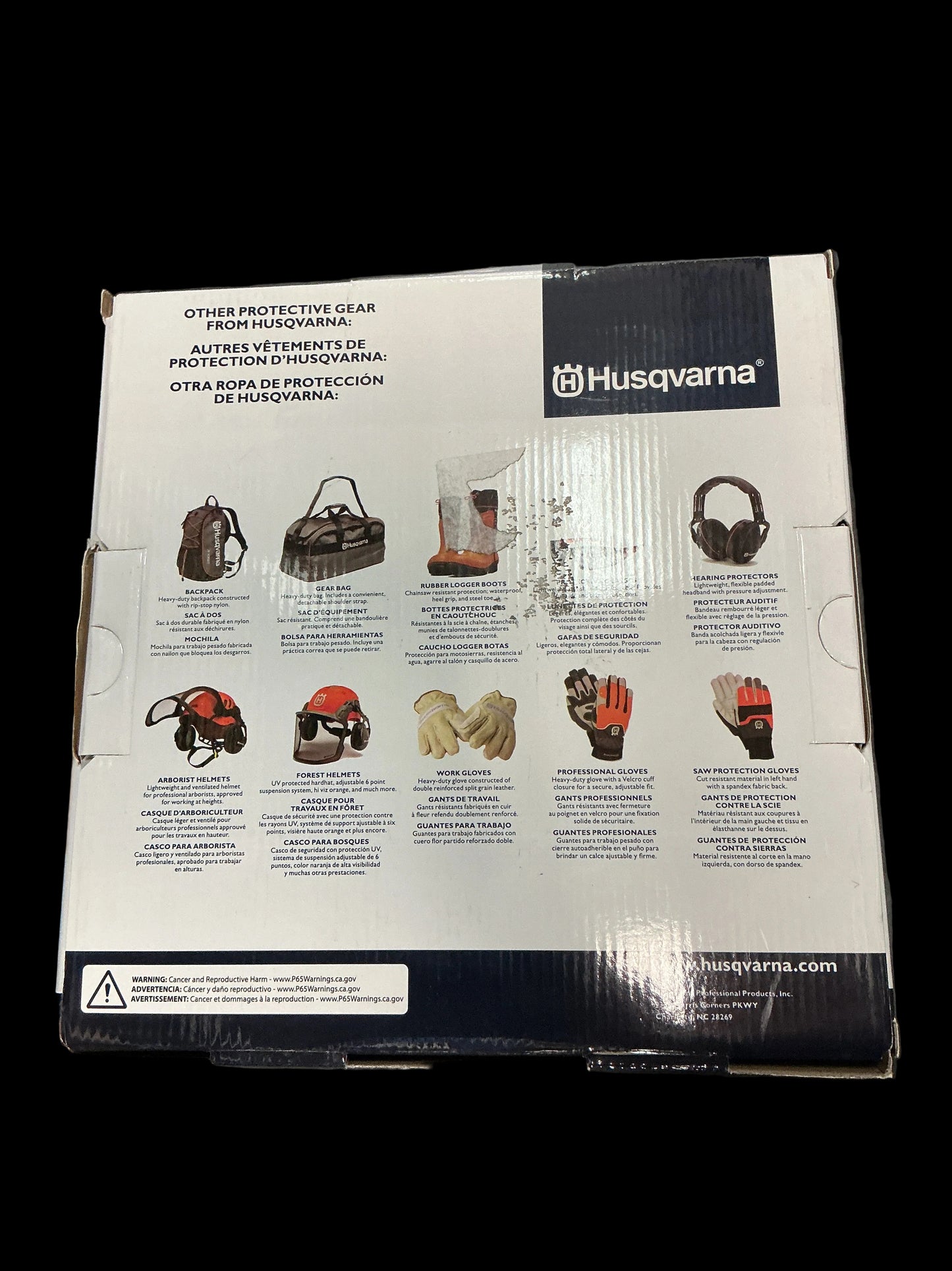 Husqvarna Functional Impact Brushcutter Pants 593043602 | Medium | New