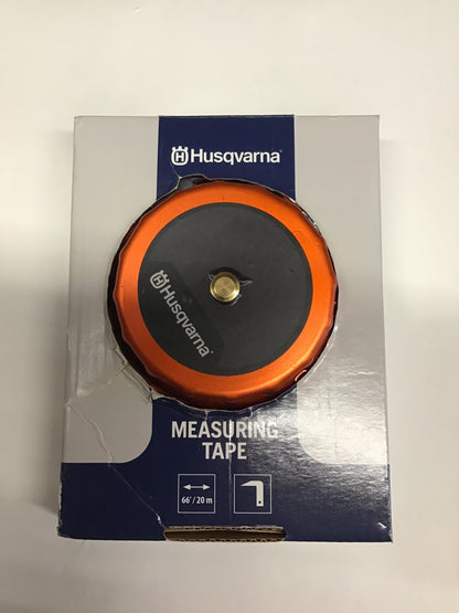Husqvarna 66 ft / 20 m Logger's Tape Measure 586997602 | Dual Marked | New
