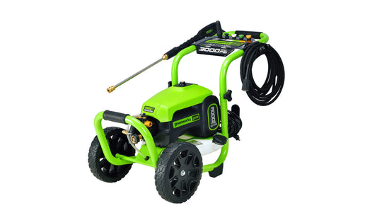 Greenworks GPW3001-3000PSI Pressure Washer
