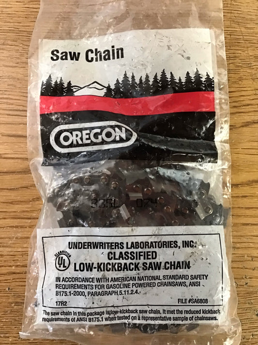 Oregon 18in Chain Saw Chain 325-050-74DL