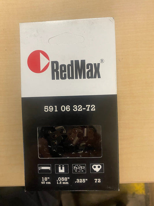 RedMax Chainsaw Chain 18IN CHN-H25-72 -325-058-591063272