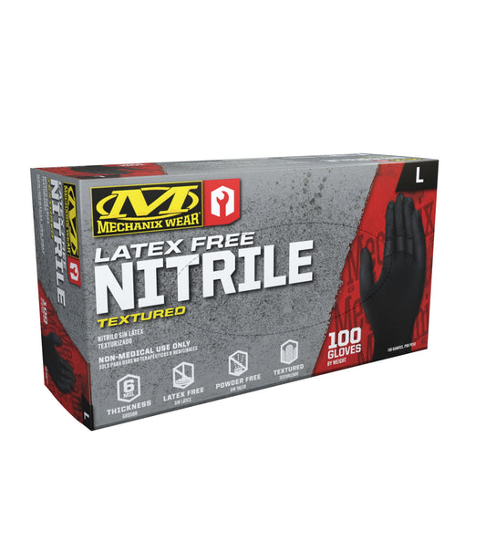 Mechanix Wear Black Nitrile 6 Mil