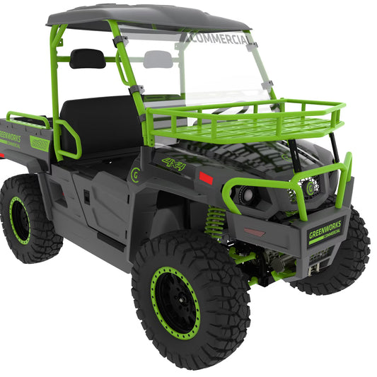Greenworks Enclosed Full Cab with Wipers for CU800 Utility Vehicle