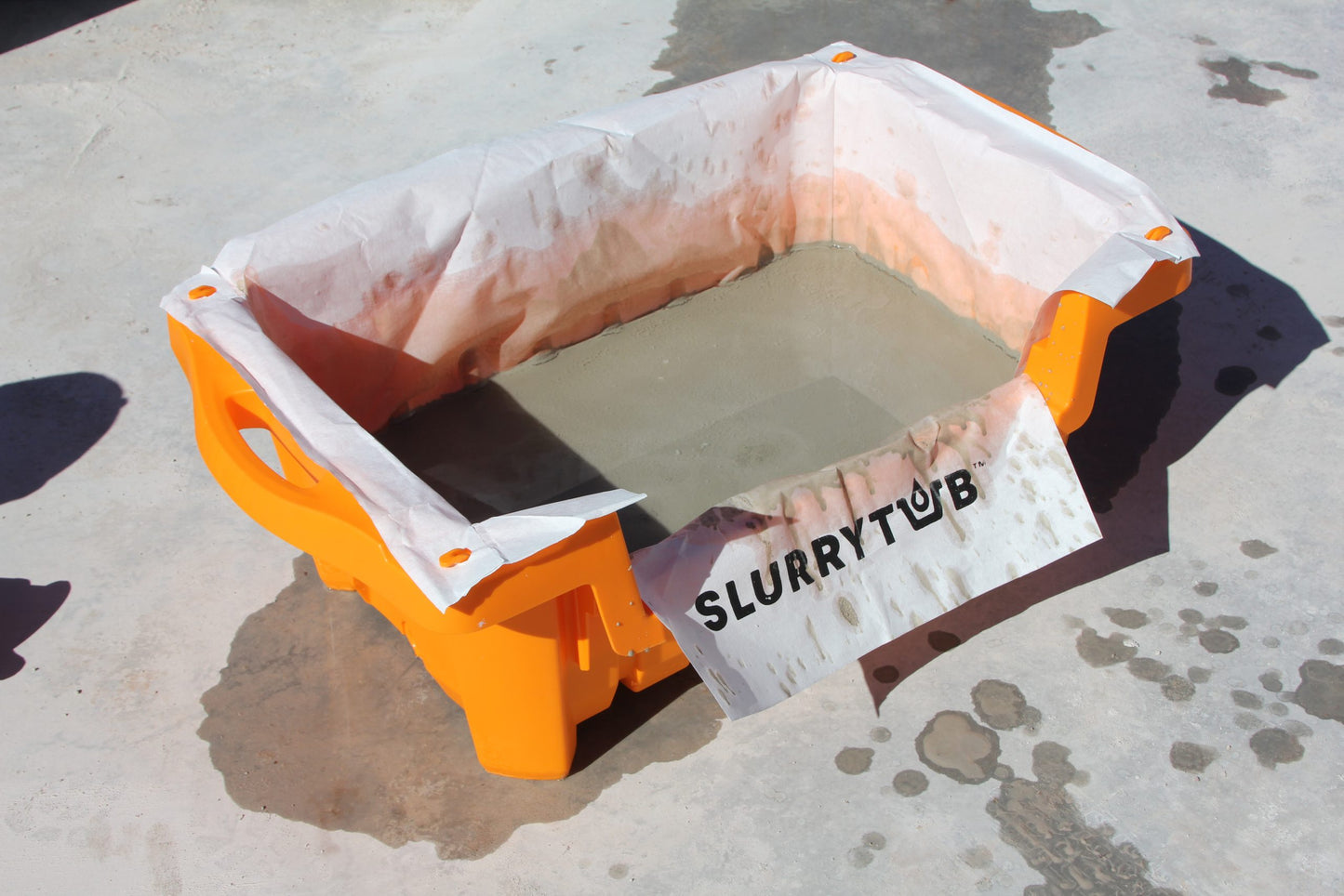 Slurry Tub 4 Pack Kit