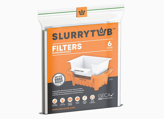 Slurry Tub Filters Pack(6)