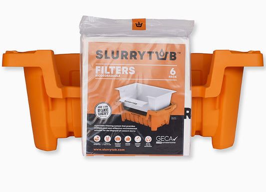 Slurry Tub 6PK Kit