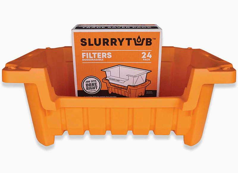 Slurry Tub 4 Pack Kit